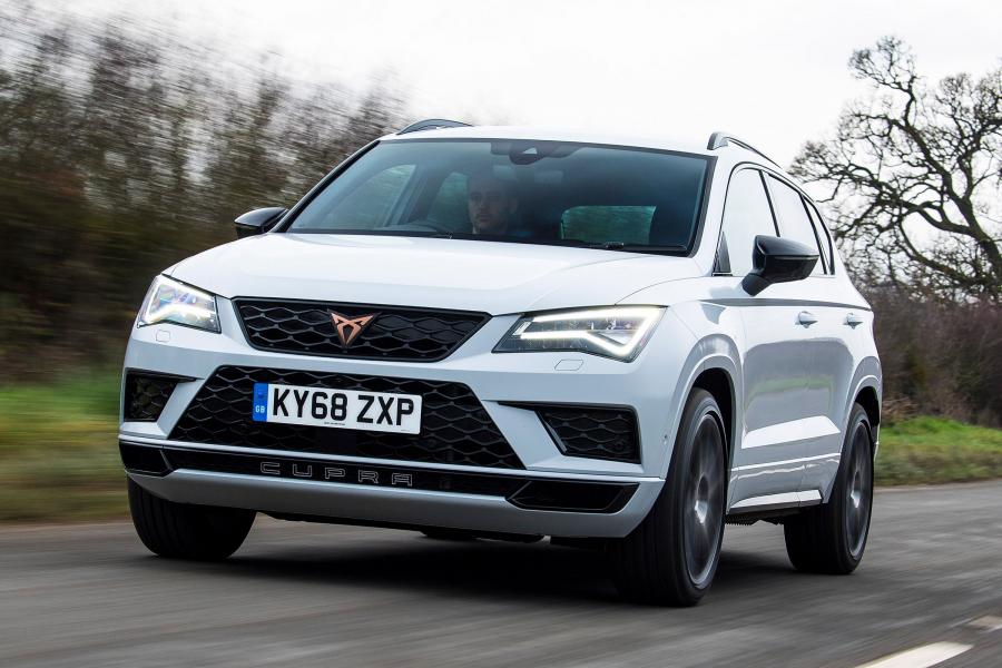  Cupra Ateca 2018 года  (UK) (фото 37 из 41)